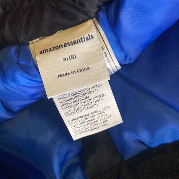 Amazon Essentials Boys and Toddlers' Water-Resistant Snow Pants - Picture 6 of 9